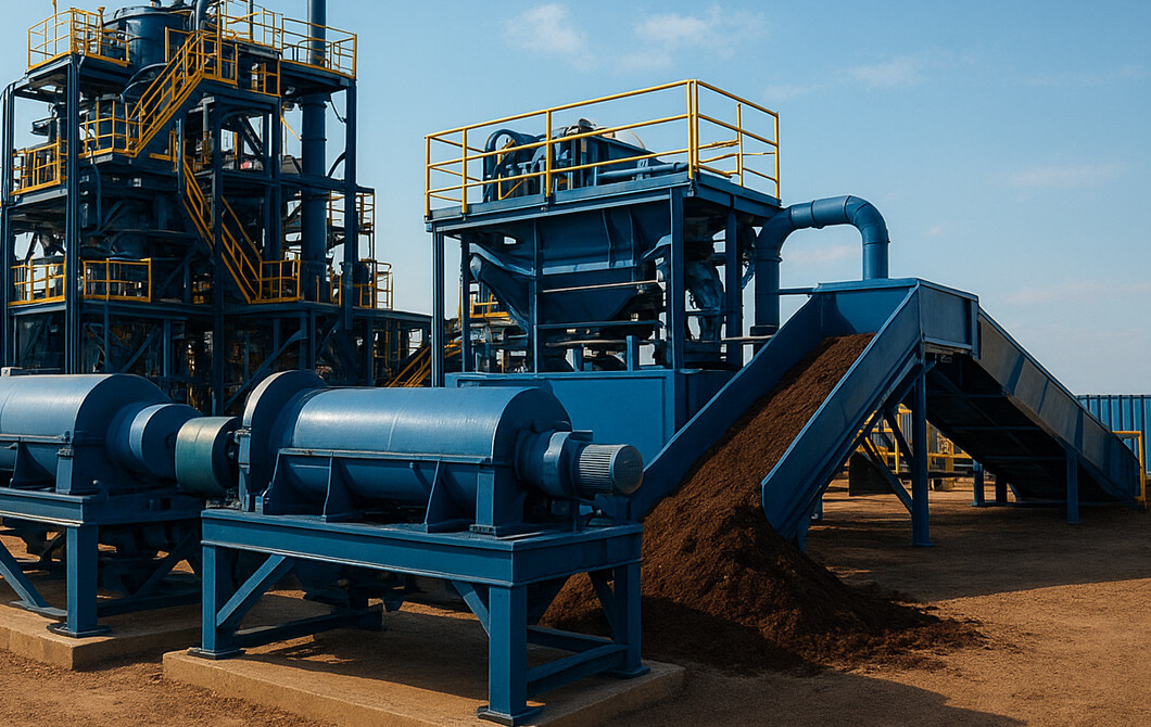 Solid Control and Rock Chip Environmental Treatment_07