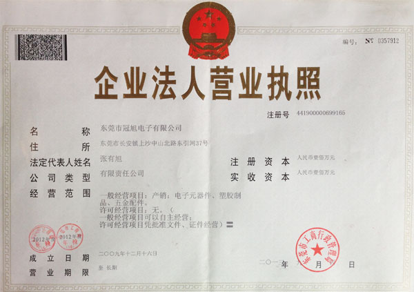 Business License