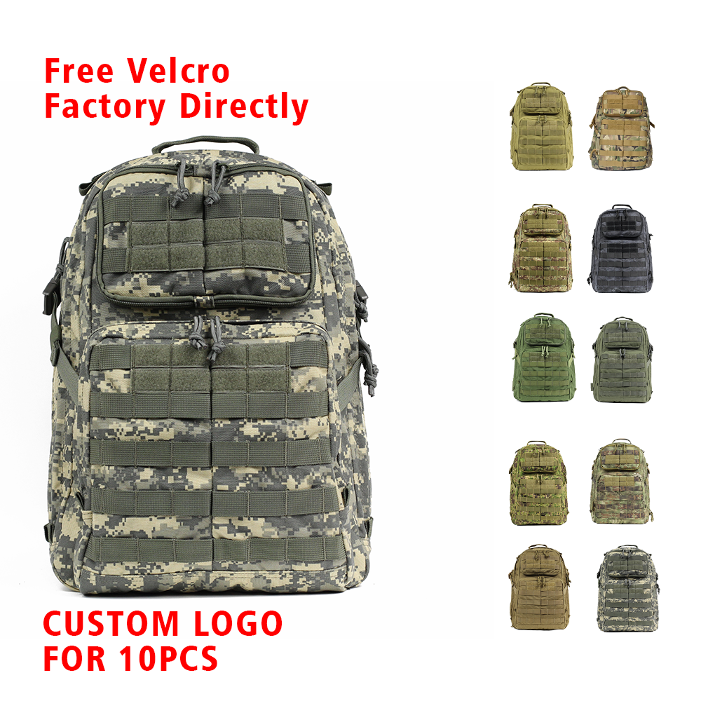 Outdoor Hunting Tactical Backpack Large Capacity Multifunction 45L Waterproof System Molle