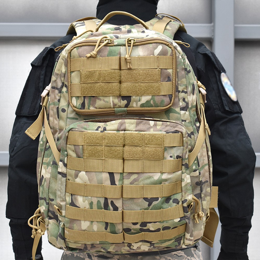 Outdoor Hunting Tactical Backpack Large Capacity Multifunction 45L Waterproof System Molle