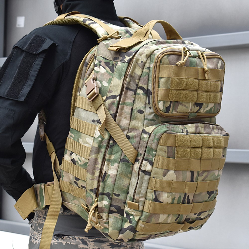 Outdoor Hunting Tactical Backpack Large Capacity Multifunction 45L Waterproof System Molle