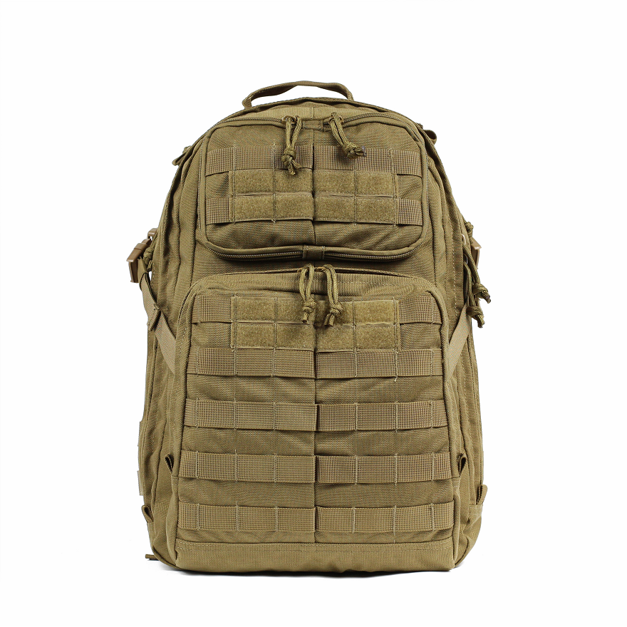 Outdoor Waterproof Tactical Backpack, Solid Color, 24 Hours, for Hunting, Hiking, Camping, Soft Style, 55L, Polyester and Nylon