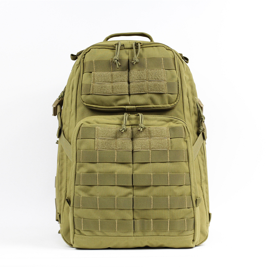 Backpack Tactical Bag with Molle Oxford System Wholesale Fashion Outdoor Assault Hiking 55L Three Days High Quality