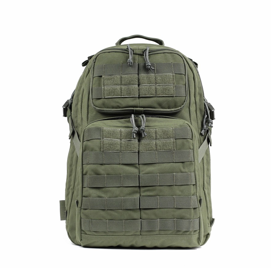 Outdoor Waterproof Tactical Backpack, Solid Color, 24 Hours, for Hunting, Hiking, Camping, Soft Style, 55L, Polyester and Nylon