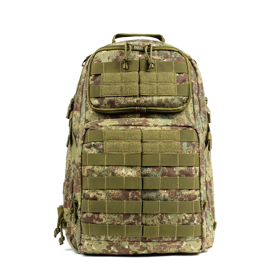 Backpack Tactical Bag with Molle Oxford System Wholesale Fashion Outdoor Assault Hiking 55L Three Days High Quality