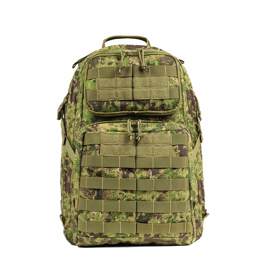 Backpack Tactical Bag with Molle Oxford System Wholesale Fashion Outdoor Assault Hiking 55L Three Days High Quality