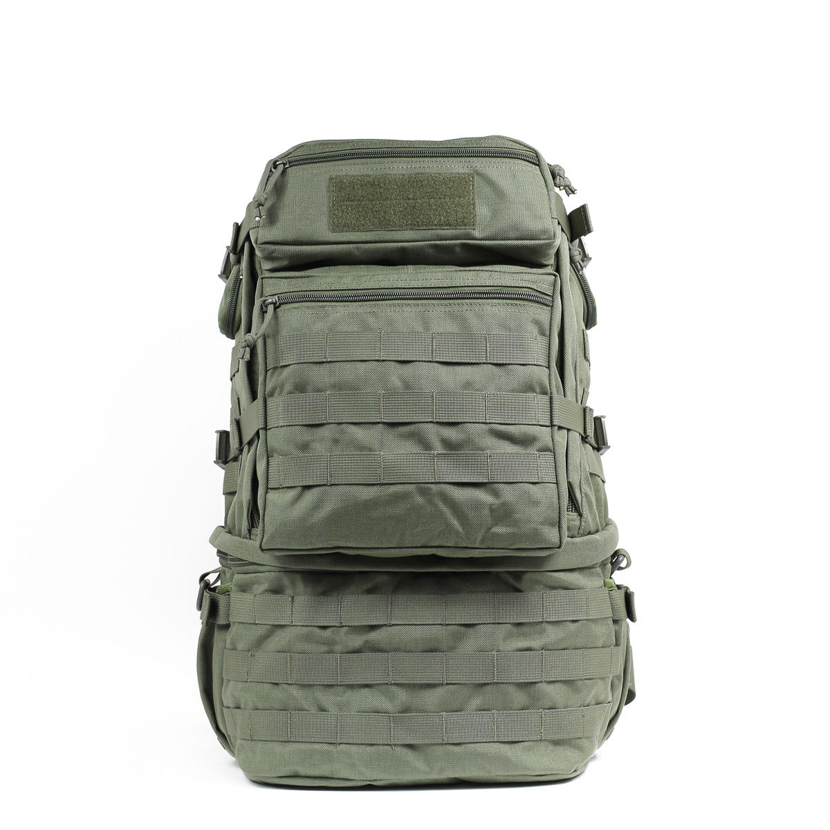 TONMO 062 Custom Nylon Tactical Backpack, Camouflage, 59L, Waterproof, Resistant, for Assault, Outdoor Combat Training