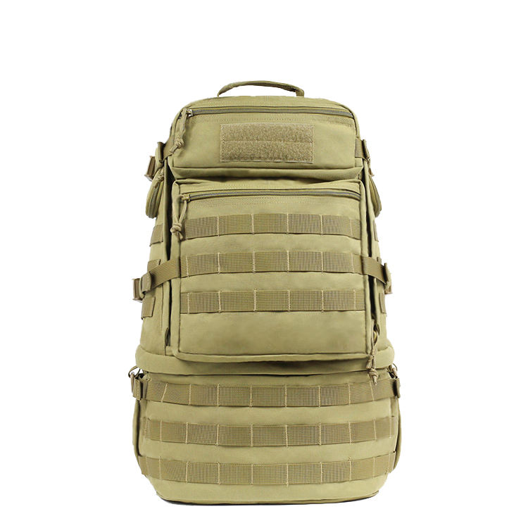 TONMO 062 Custom Nylon Tactical Backpack, Camouflage, 59L, Waterproof, Resistant, for Assault, Outdoor Combat Training