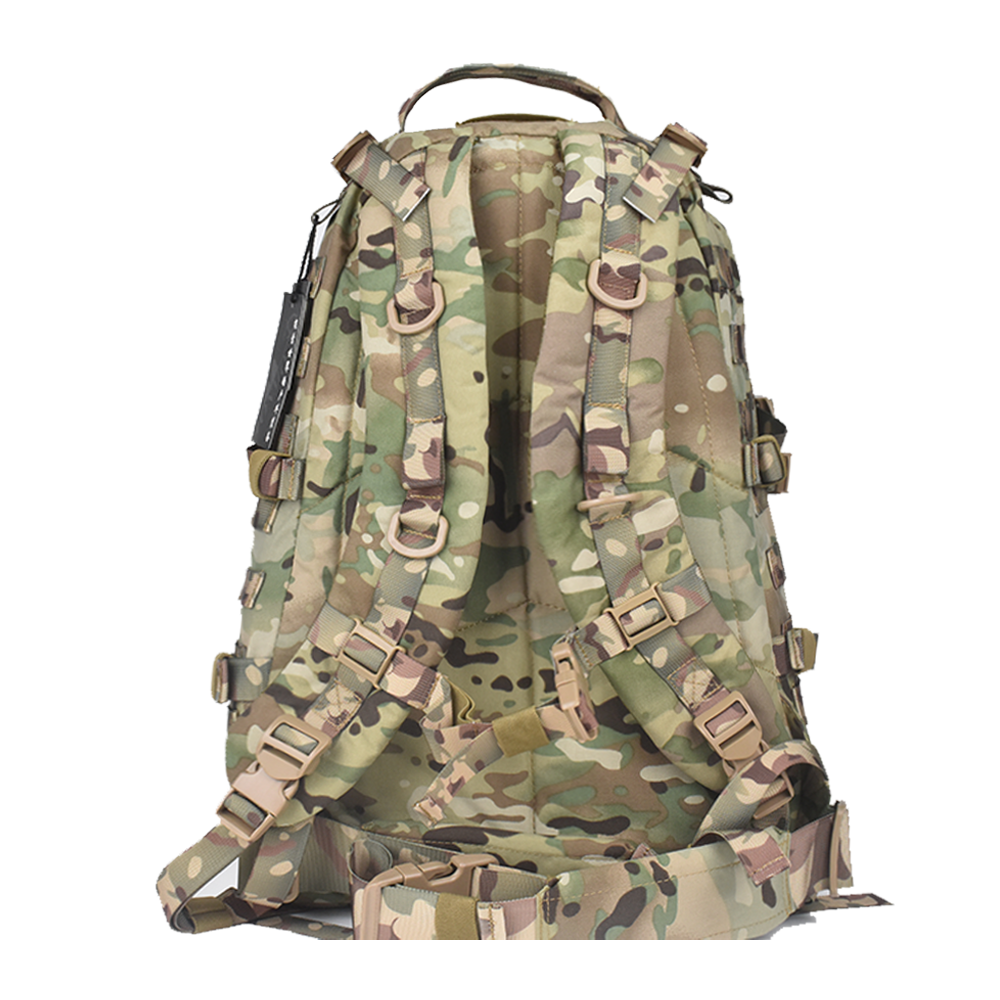 TONMO Customize Durable Outdoor Hiking Polyester Backpack Tactical Equipment Tactical Backpacks