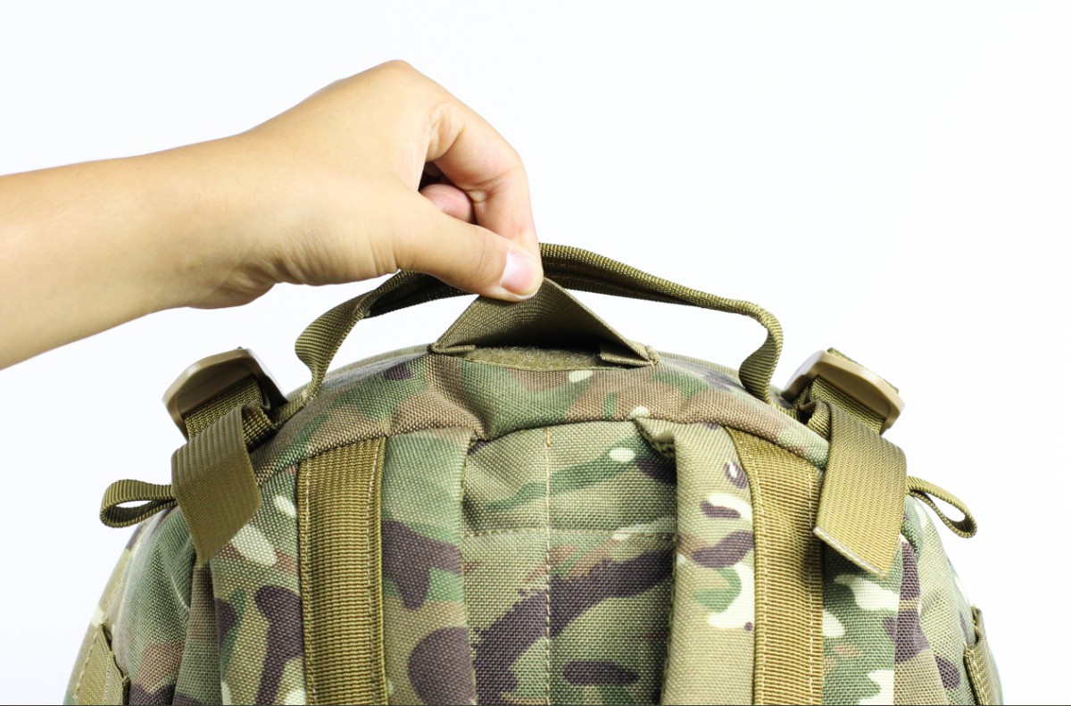 TONMO custom waterproof nylon outdoor hiking bag tactical training backpack