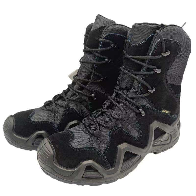 Tactical Hiking Boots, Training, Operations, Rubber, Anti-Slip, Combat, Desert, Outdoor Tactical Shoes