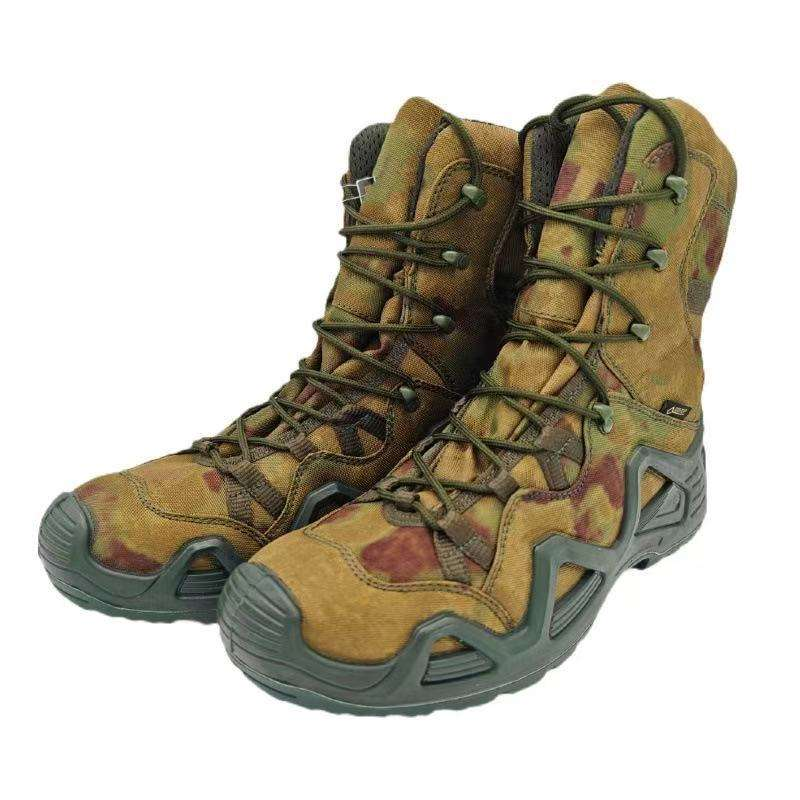 Tactical Hiking Boots, Training, Operations, Rubber, Anti-Slip, Combat, Desert, Outdoor Tactical Shoes