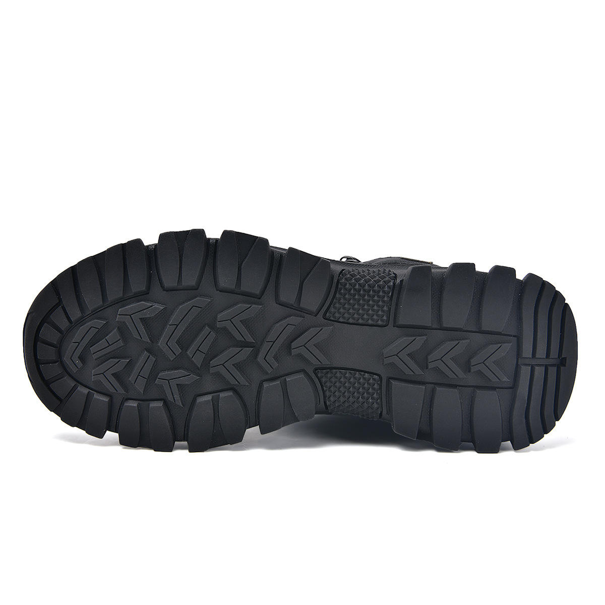 Outdoor Tactical Combat Desert Boots Waterproof with Laces for Men Hiking Shoes for