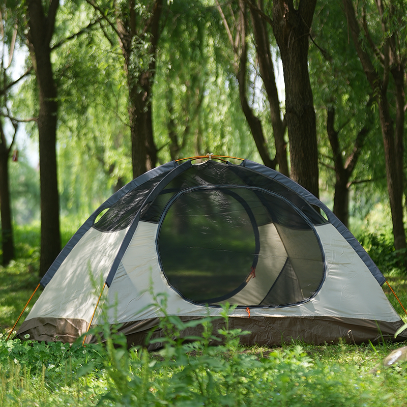 Windproof 210D Oxford Cloth Tentage Waterproof Ventilation Folding Shop