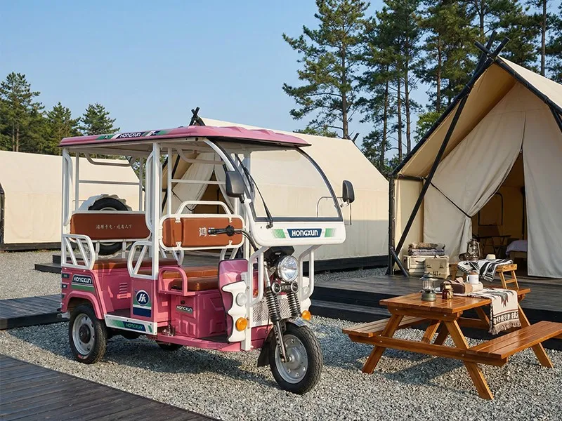 Leisure passenger vehicle