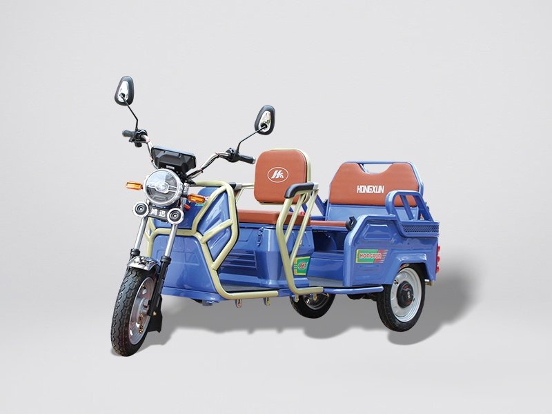 Motorized tricycle taxi