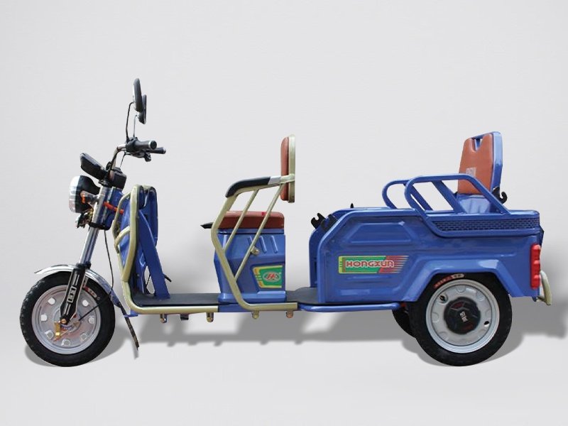 Motorized tricycle taxi