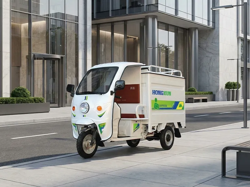 Freight tricycle