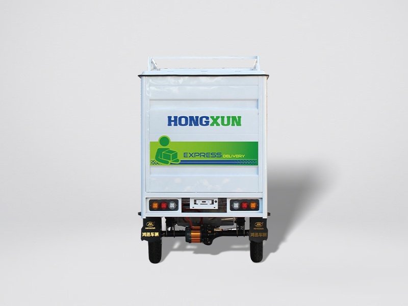 Freight tricycle