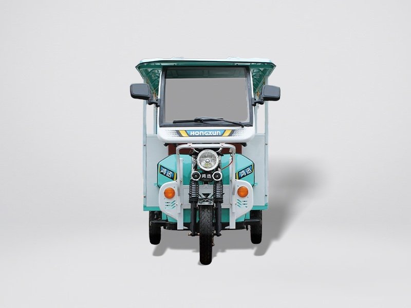 Motorized tricycle taxi