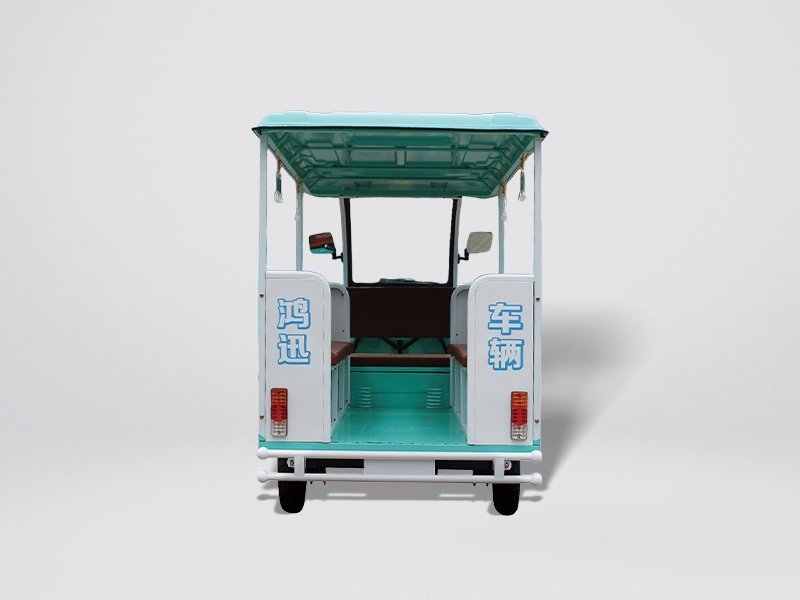 Motorized tricycle taxi