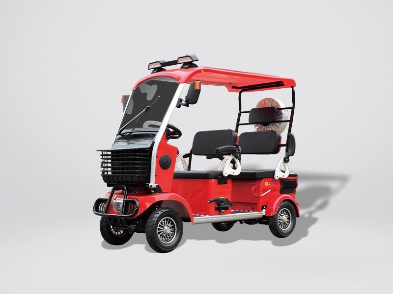 Motorized tricycle taxi