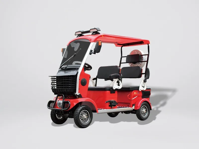 Motorized tricycle taxi