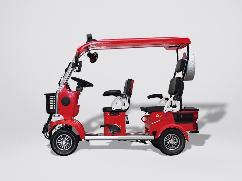Motorized tricycle taxi