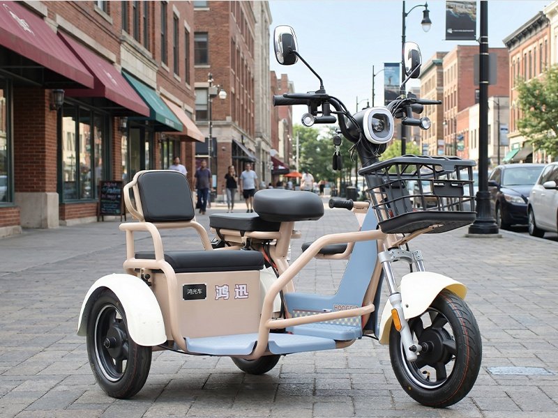 Electric Sidecar Motorcycle