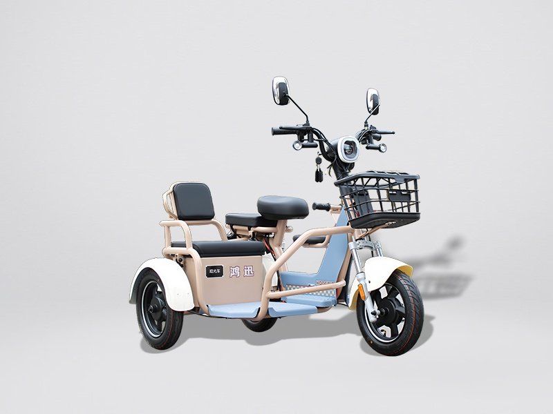 Electric Sidecar Motorcycle