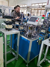 Visite las fotos de la fábrica