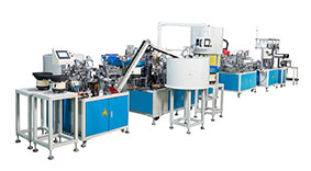 Línea de Ensamblaje de Válvulas de Seguridad de Gas