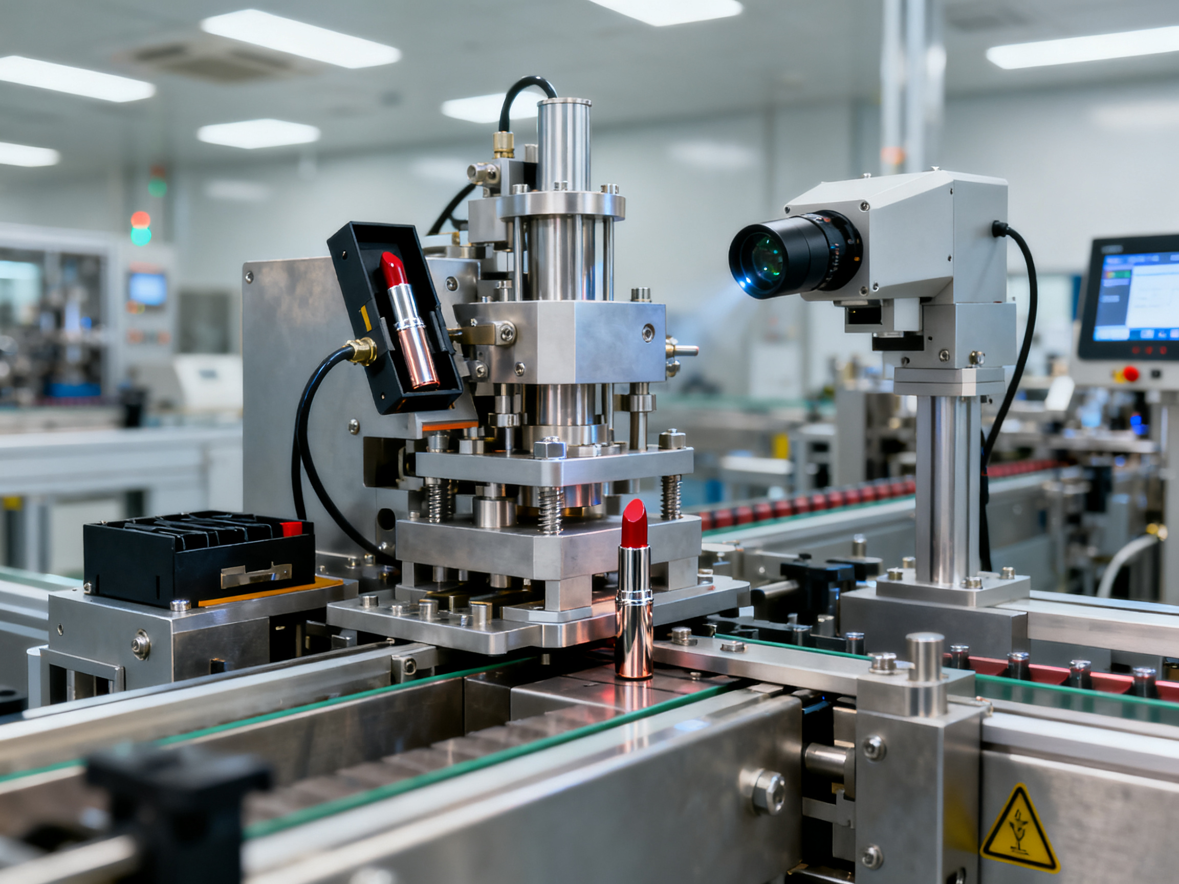 La Línea Automatizada de Estuches de Lápiz Labial Reduce la Complejidad para los Fabricantes