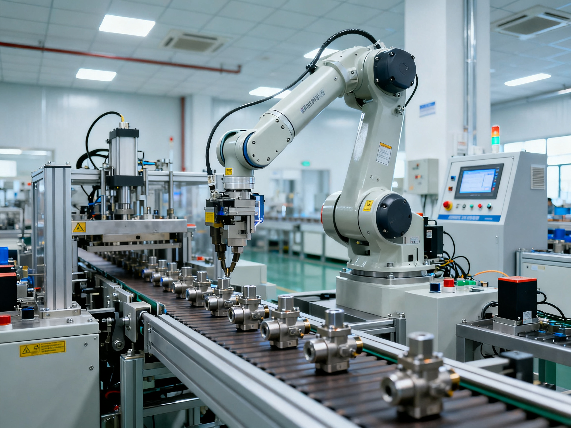 Nueva Línea de Automatización de Válvulas Solenoides Establece un Referente en Eficiencia de Ensamblaje