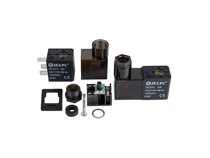Tam Otomatik Solenoid Vana Bobini ve Terminal Montaj Makinesi
