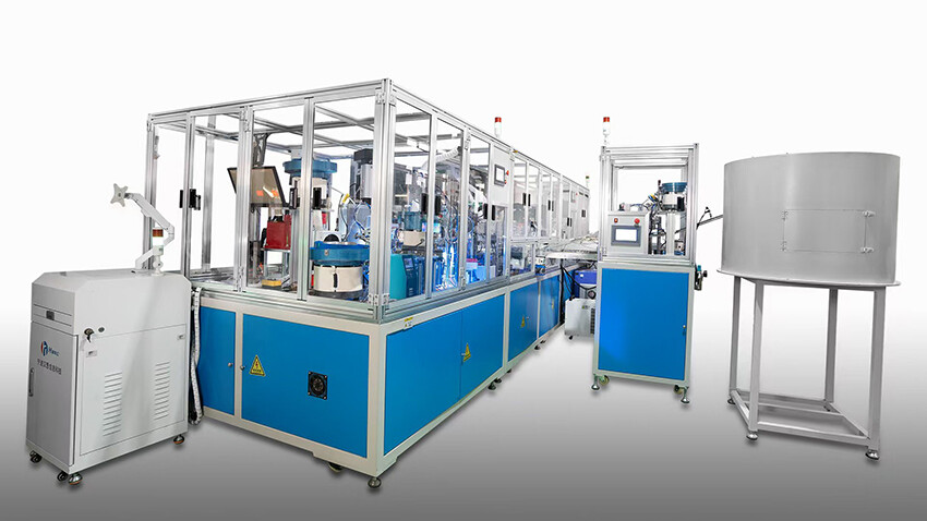 Otomotiv Hava Damper Kontrolörü Montaj Hattı