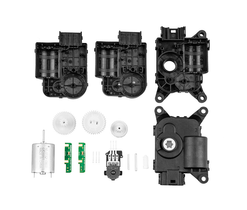 Otomotiv Hava Damper Kontrolörü Montaj Hattı