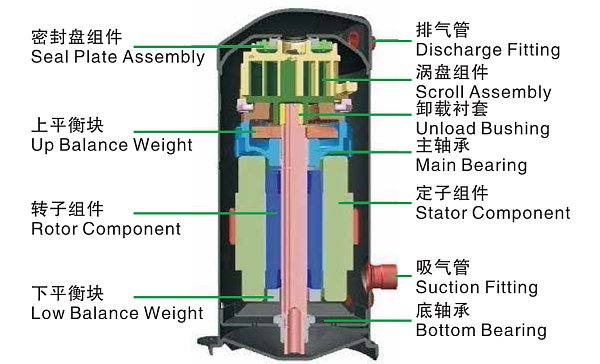 压缩机构造