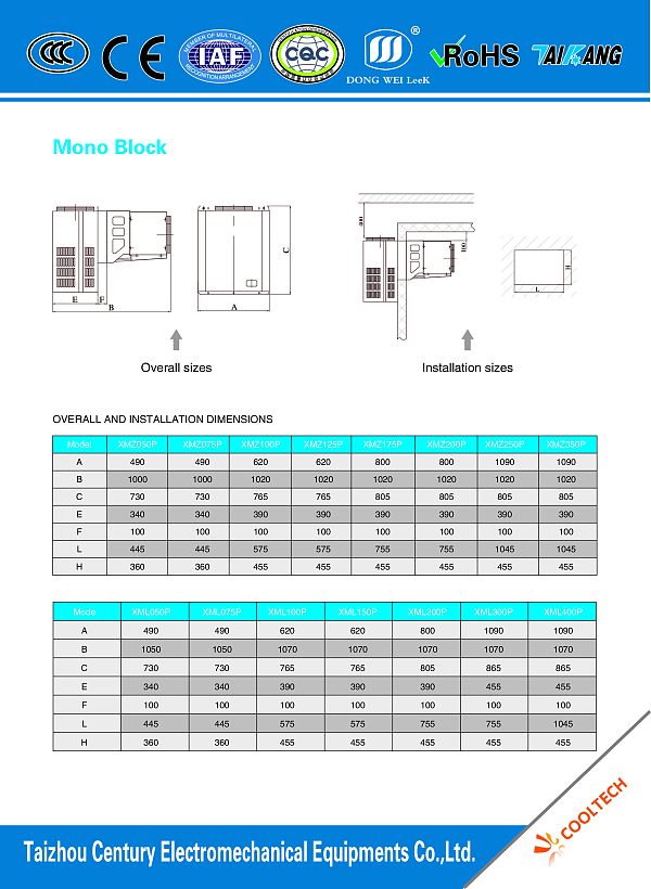 MONO BLOCK