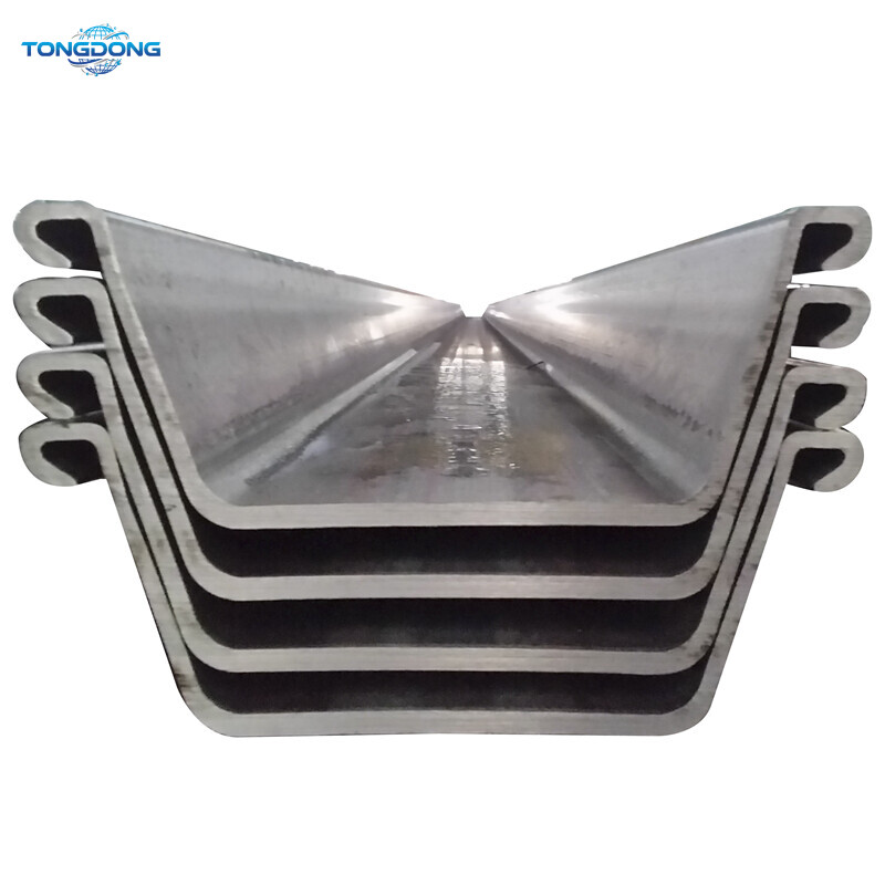 S185 S335J2 U 型钢板桩