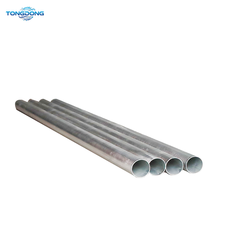 G550 镀锌圆钢管