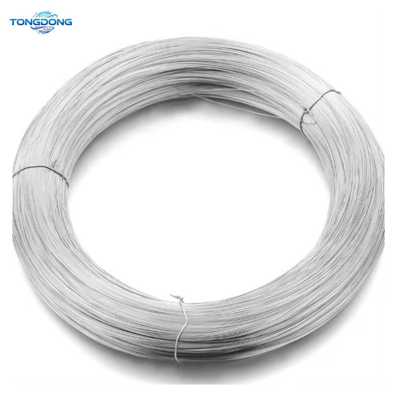 DX54D+Z 镀锌钢丝