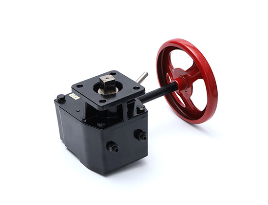 离合式气动阀门手轮机构