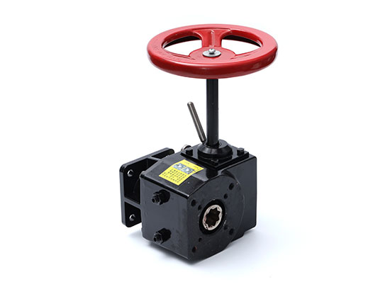 离合式气动阀门手轮机构