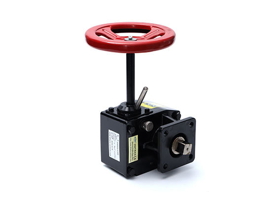 离合式气动阀门手轮机构