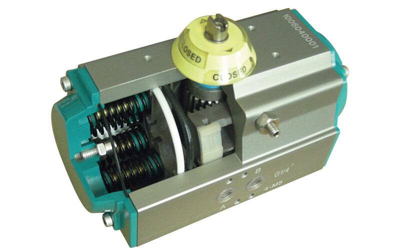 RT020SR 单作用气动执行器