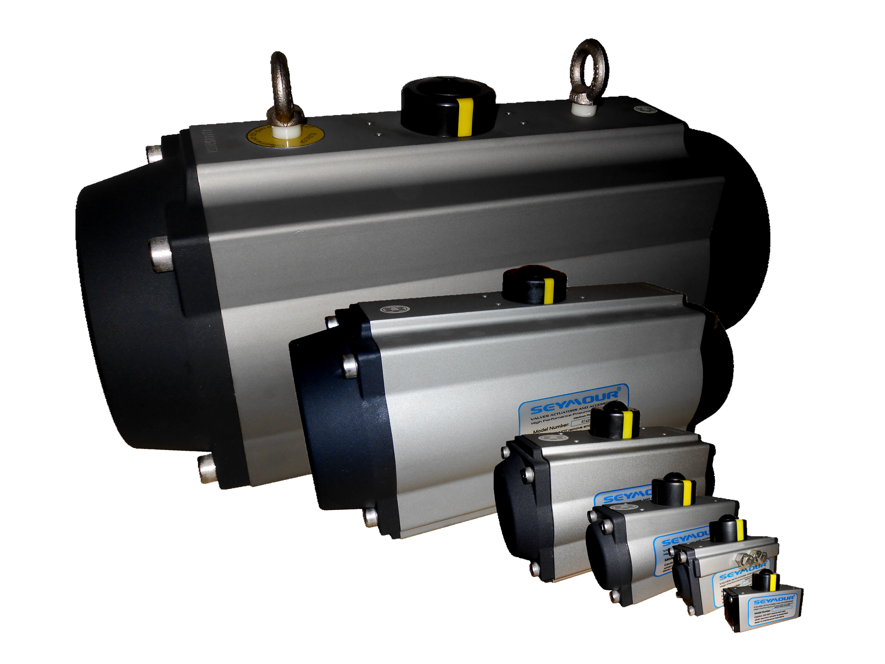 齿轮齿条式气动执行器