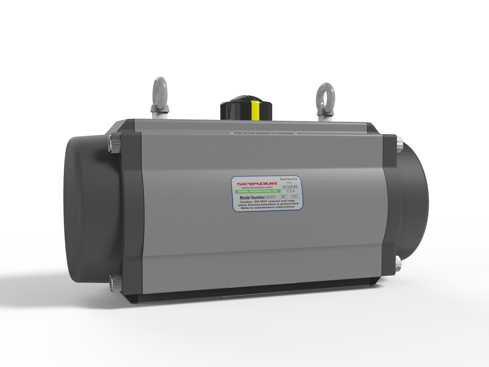 铝合金气动执行器