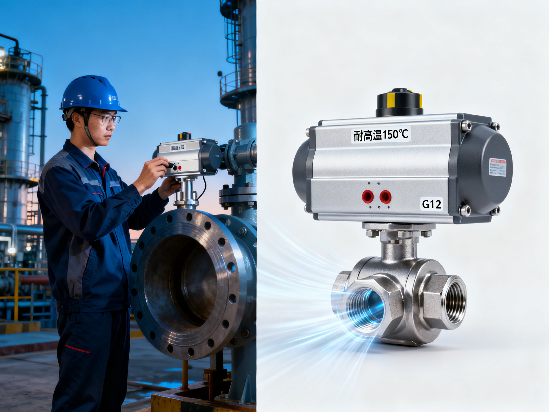 气动执行器定制解决方案：满足特殊工况需求的专家建议