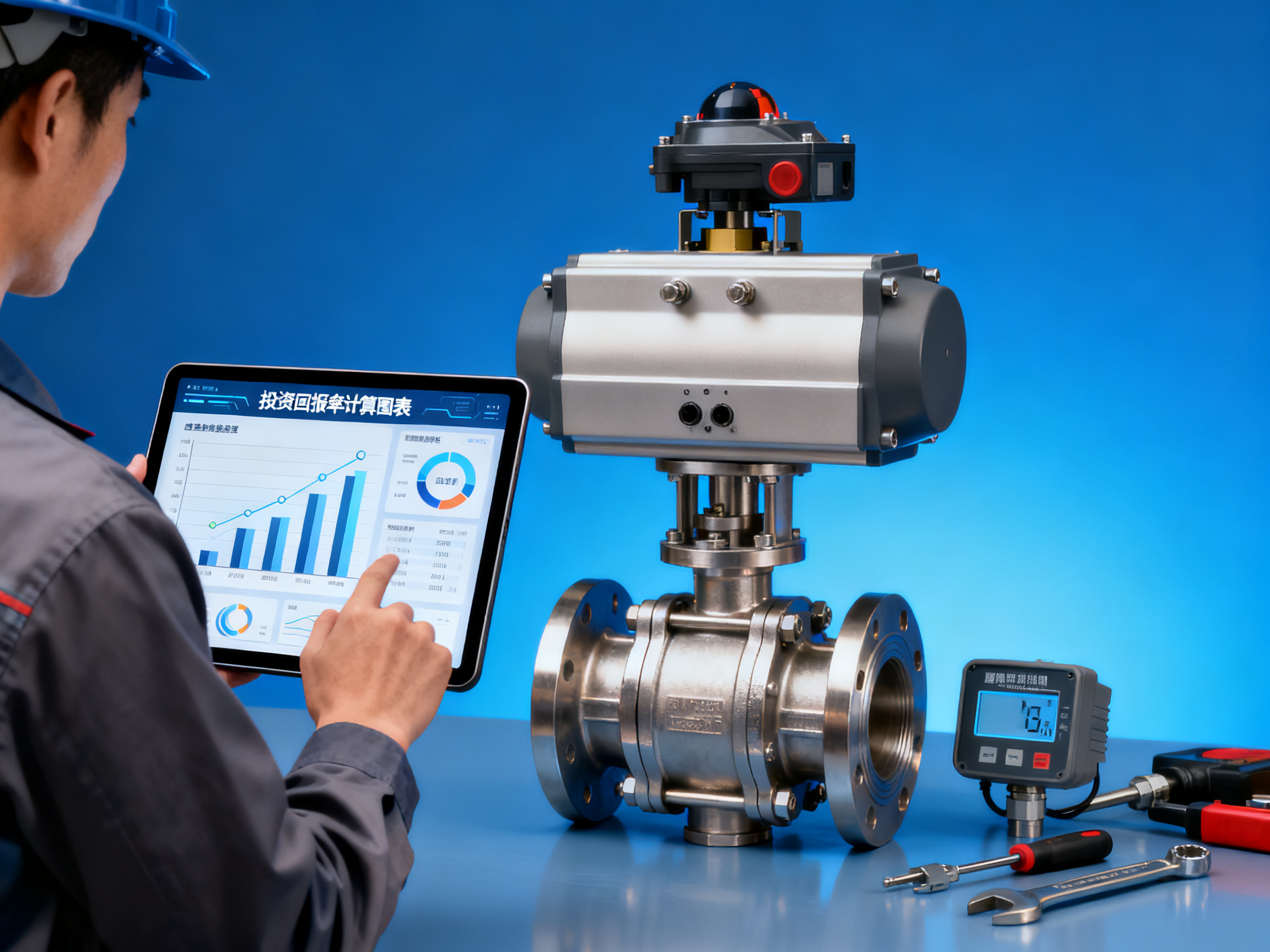 如何计算气动执行器的ROI？项目投资回报率分析方法